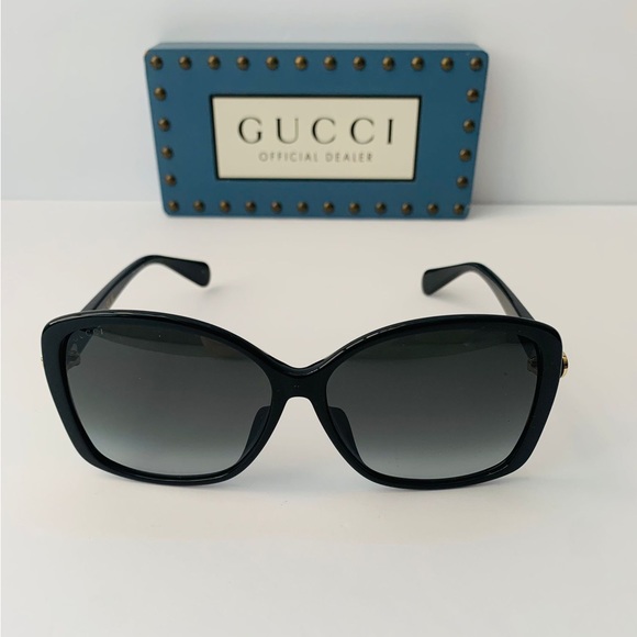 New Authentic Gucci Logo GG0950SA Sunglasses - Picture 5 of 12
